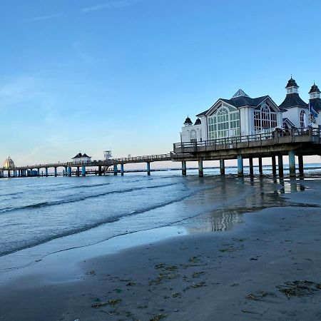 Strandhaus Manatee Mit Sauna Und Kamin Sellin  Exterior photo