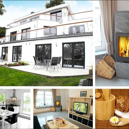 Strandhaus Manatee Mit Sauna Und Kamin Sellin  Exterior photo