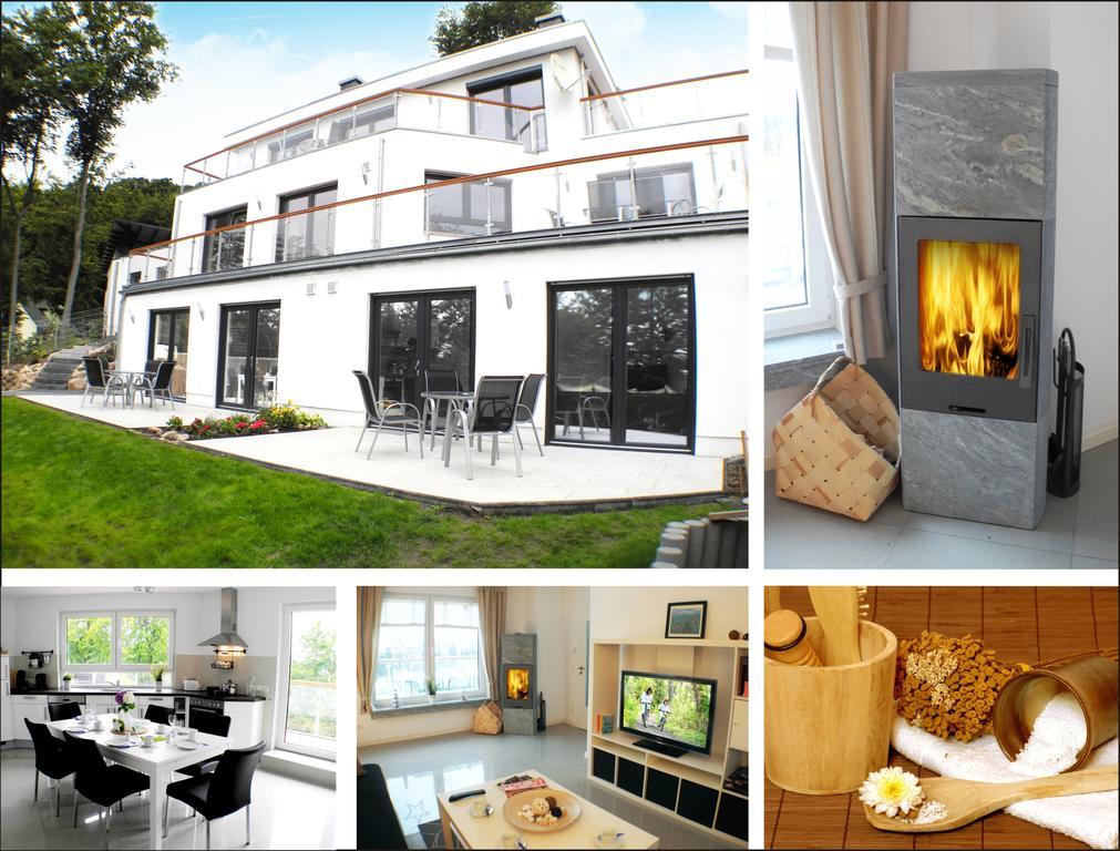 Strandhaus Manatee Mit Sauna Und Kamin Sellin  Exterior photo