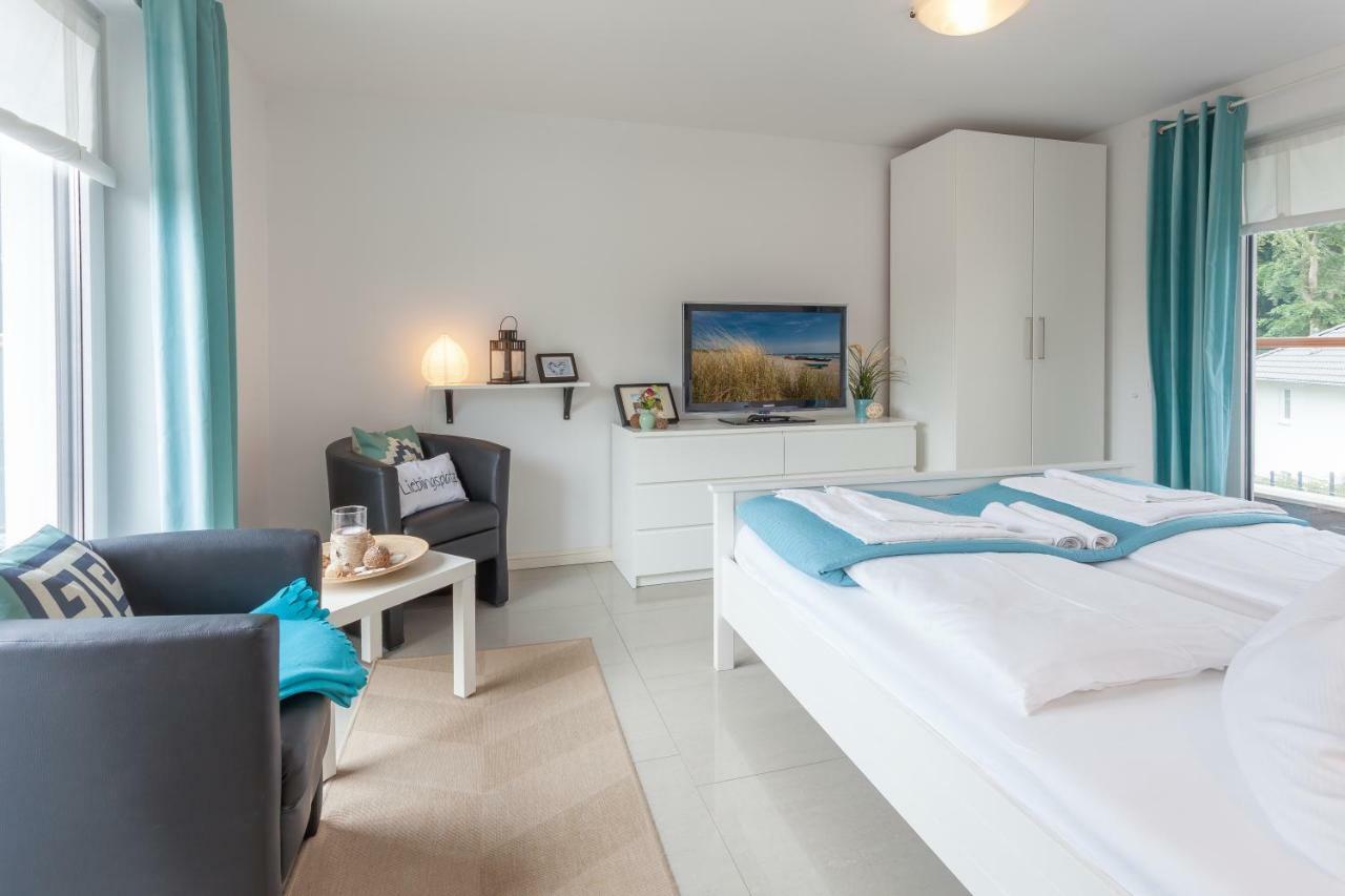 Strandhaus Manatee Mit Sauna Und Kamin Sellin  Exterior photo
