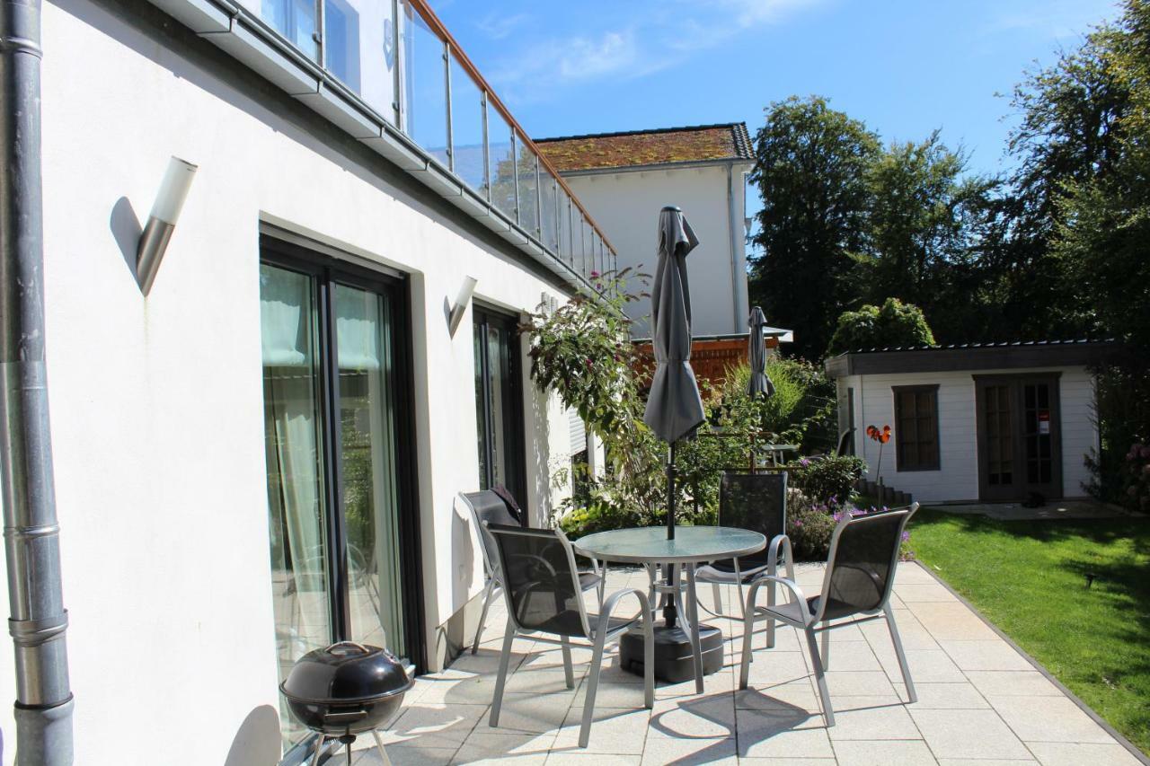 Strandhaus Manatee Mit Sauna Und Kamin Sellin  Exterior photo